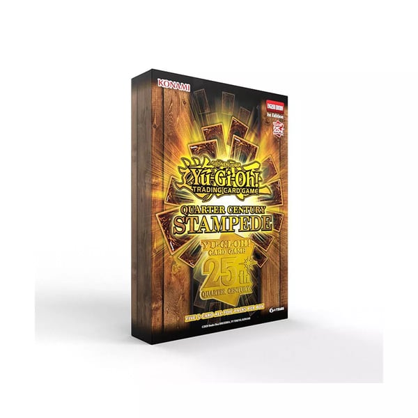 Yu-Gi-Oh! Quarter Century Stampede Box Restock Notifications