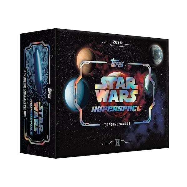 2024 Topps Star Wars Hyperspace Hobby Box Restock Notifications