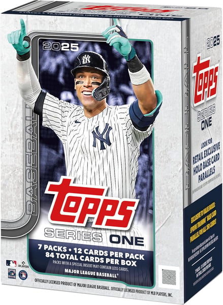 2025 Topps Series 1 Baseball Value Box Restock Notifications