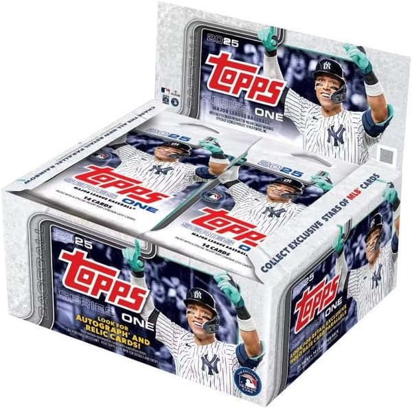2025 Topps Series 1 Baseball Retail Box Restock Notifications