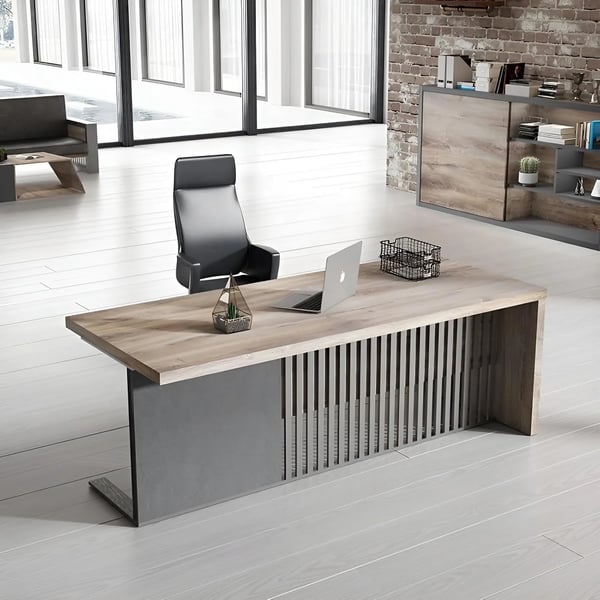 Wesome 63" Executive Office Desk Restock Notifications