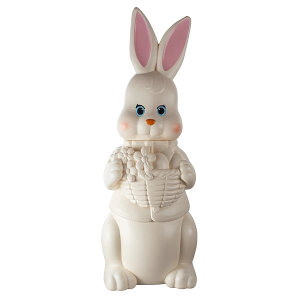 Outdoor White Easter Bunny Blow Mold Restock Notifications