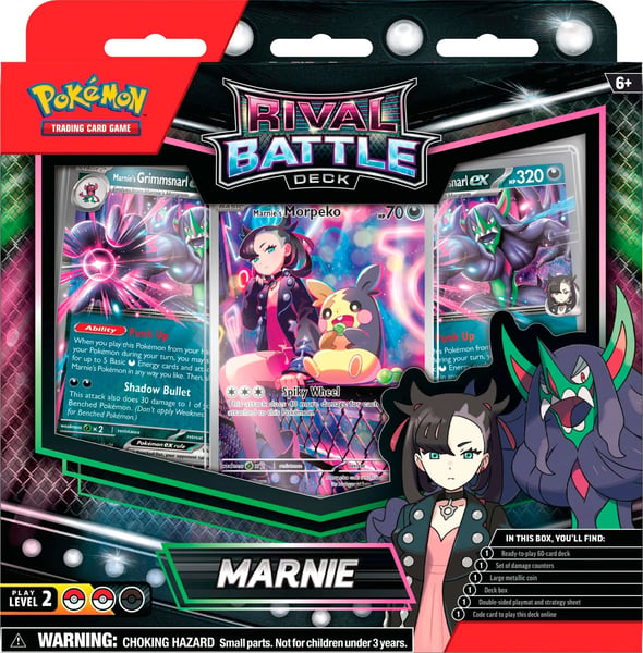 Pokemon Rival Battle Decks Restock Notifications
