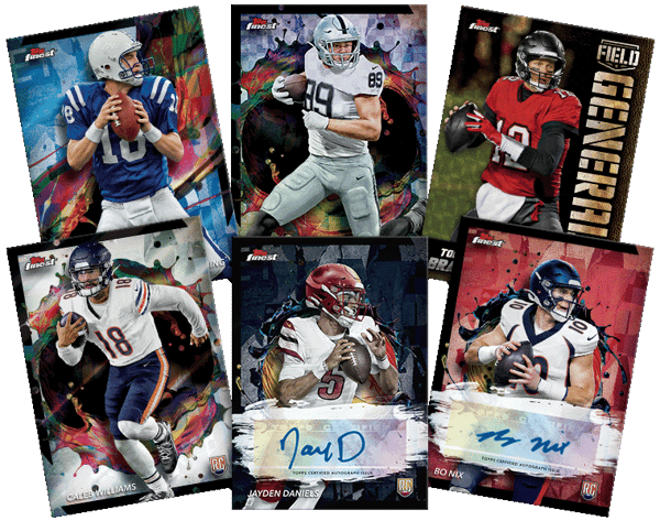 2024 Topps Finest Football Restock Notifications
