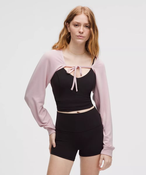 Lululemon BeCalm Shrug Restock Notifications