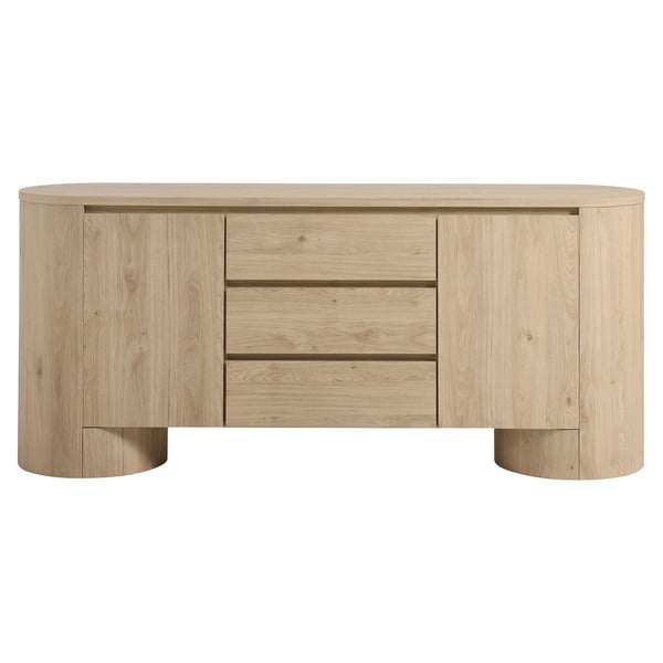 Modway Duval 71" Rounded Sideboard Storage Cabinet Restock Notifications