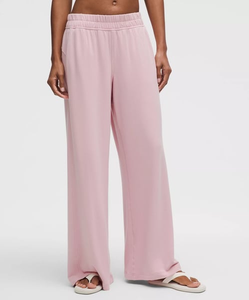 lululemon BeCalm Mid-Rise Wide-Leg Pant Restock Notifications
