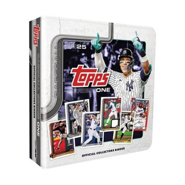 2025 MLB Topps Series 1 Collectors Binder Restock Notifications