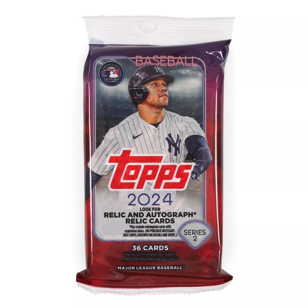 2024 Topps Series 2 MLB Baseball Fat Pack Restock Notifications
