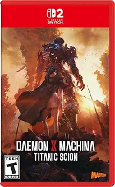 Daemon X Machina Titanic Scion Limited Edition Switch 2 Restock Notifications