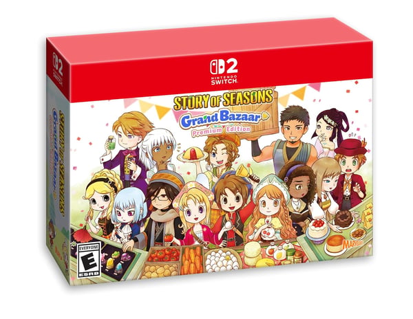 Story of Seasons Grand Bazaar Premium - Switch 2 Restock Notifications