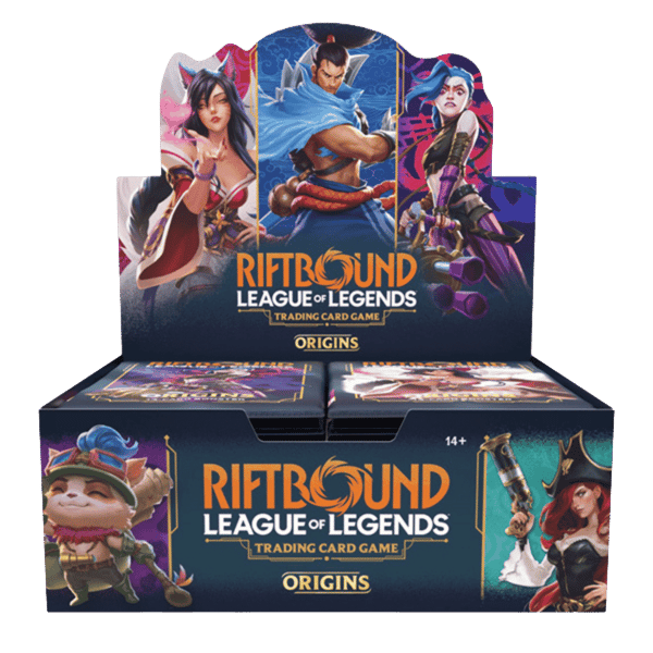 Riftbound: League of Legends Origins Booster Box Restock Notifications