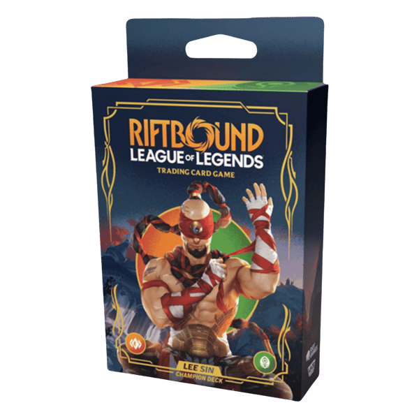 Riftbound: League of Legends Origins Champion Deck Restock Notifications