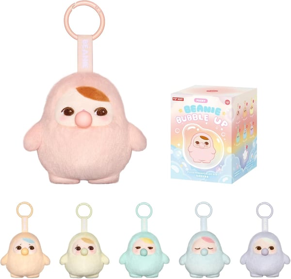 POP MART PUCKY Beanie Bubble Pendant Blind Box Restock Notifications