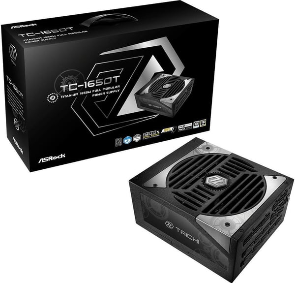 ASRock Taichi TC-1650T 1650W 80 PLUS TITANIUM Restock Notifications