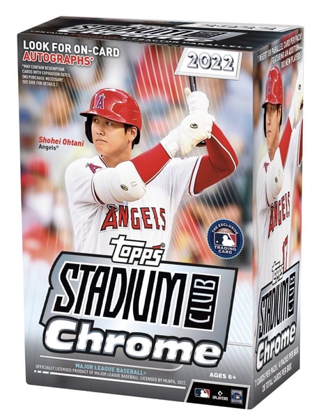 22 TOPPS STADIUM CLUB CHROME BASEBALL VALUE BOX Restock Notifications