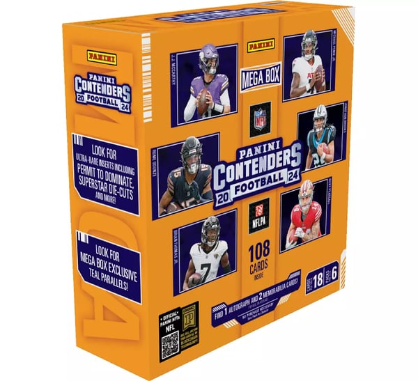 2024 Panini Contenders Football NFL Mega Box Restock Notifications