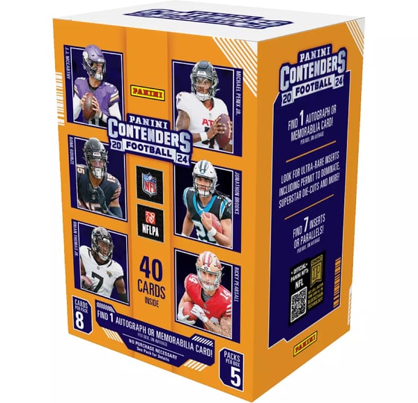 2024 Panini Contenders Football NFL Blaster Box Restock Notifications