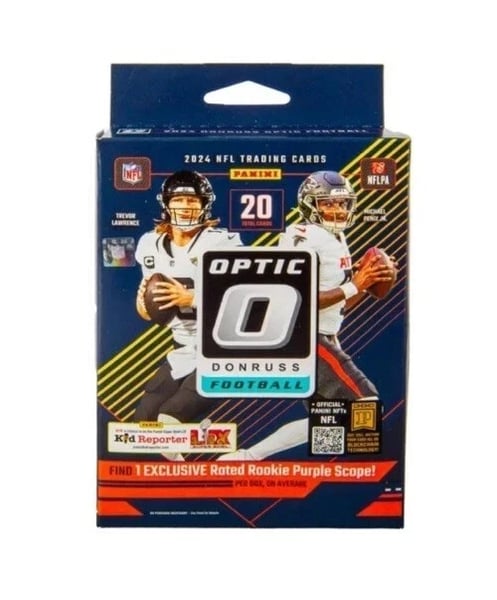 2024 Panini Donruss Optic Football NFL Hanger Box Restock Notifications