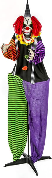 Pre Lit Animated Spooky Clown Restock Notifications