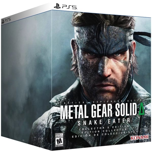 Metal Gear Solid Snake Eater Collector's Edition PS5 Restock Notifications
