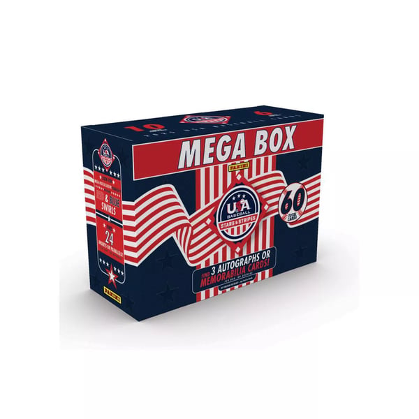 2025 Panini USA Baseball Stars & Stripes Mega Box Restock Notifications