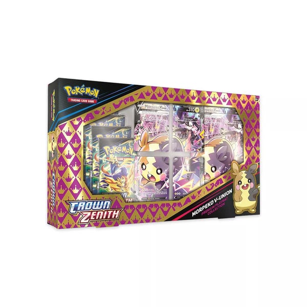 Crown Zenith Premium Playmat Collection Morpeko V-Union Restock Notifications