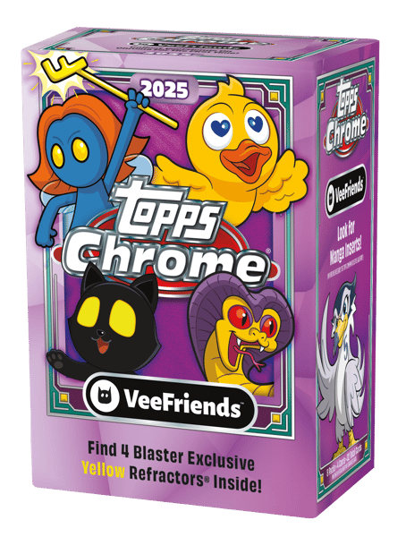 2025 Topps Chrome VeeFriends - Value Box Restock Notifications