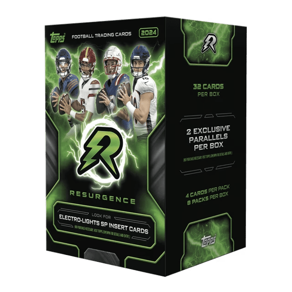 2024 Topps Resurgence Football Blaster Box Restock Notifications
