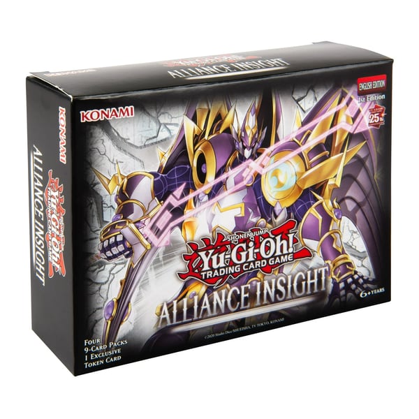 Yu-Gi-Oh! Alliance Insight Box Restock Notifications