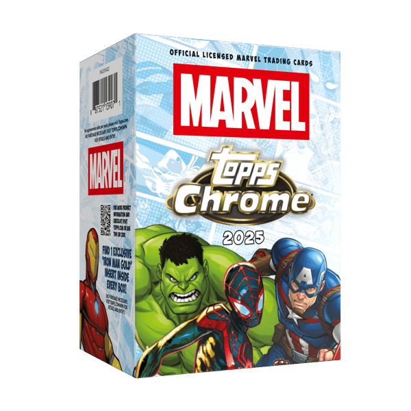 2025 Marvel Comics Chrome - Value Box  Restock Notifications