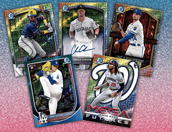 Topps 2025 Bowman Mega Box Restock Notifications