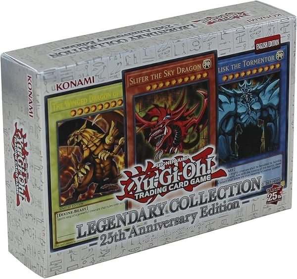 Yu-Gi-Oh! Legendary Collection 25th Anniversary Box Restock Notifications
