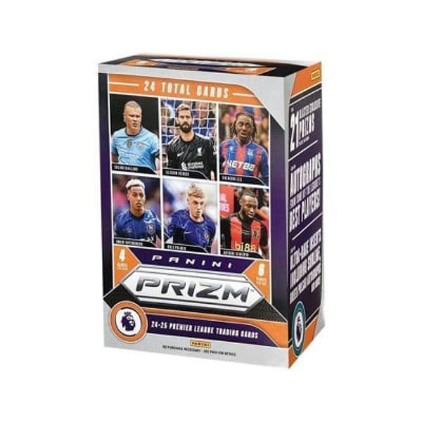 2024-25 Panini Prizm Premier League Soccer Blaster Box Restock Notifications