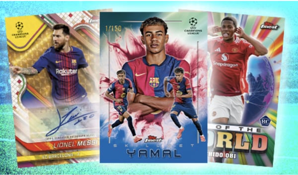 2024/25 Topps Finest UEFA Club Competitions Restock Notifications