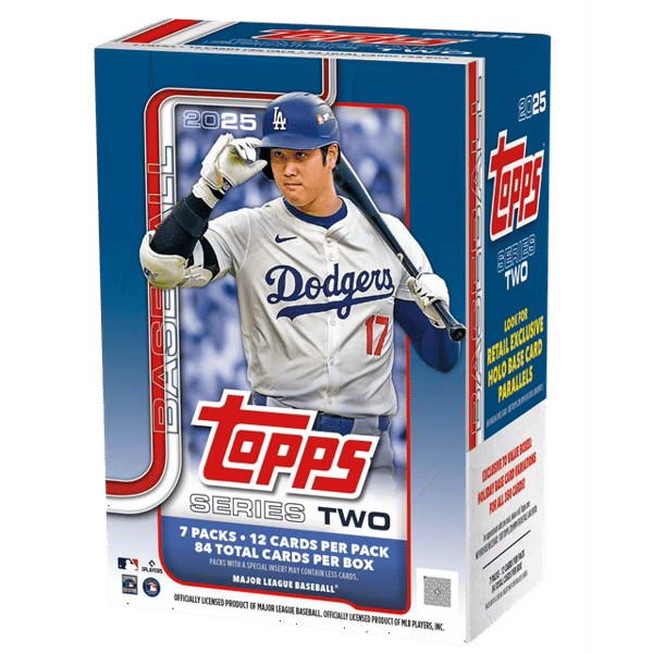 2025 Topps MLB Series Two Baseball Value Box Restock Notifications