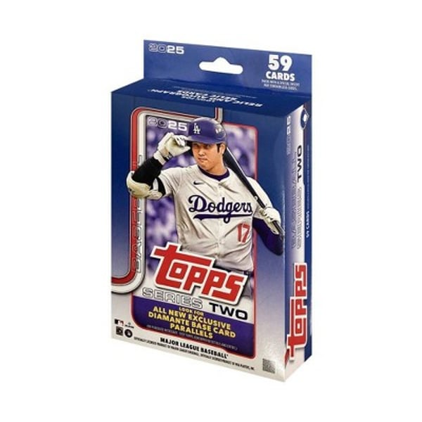 2025 Topps MLB Series Two Baseball Hanger Box Restock Notifications