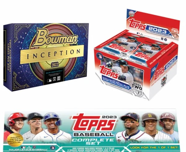 Topps MLB 22/23 Inception Bundle Restock Notifications