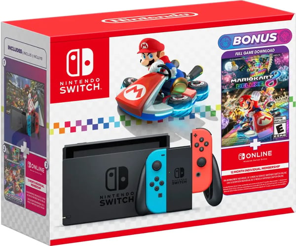 Nintendo Switch: Mario Kart 8 Deluxe Bundle Restock Notifications