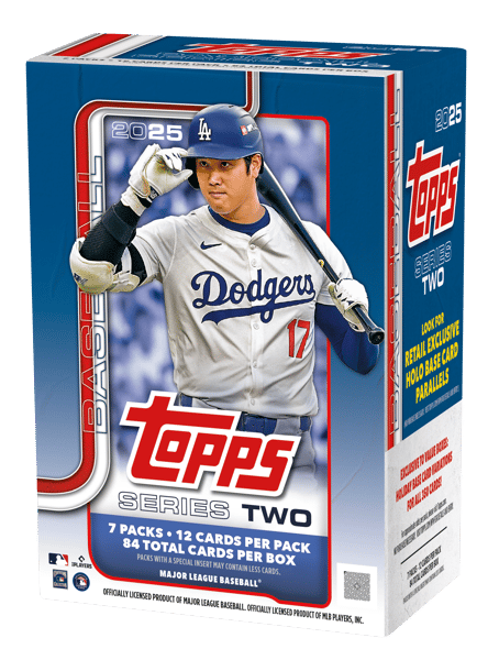 2025 Topps Baseball Series 2 Value Box Restock Notifications