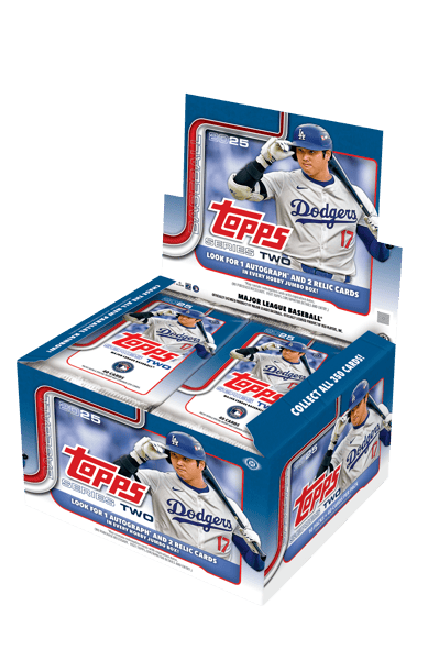 2025 Topps Baseball Series 2 Hobby Jumbo Box Restock Notifications
