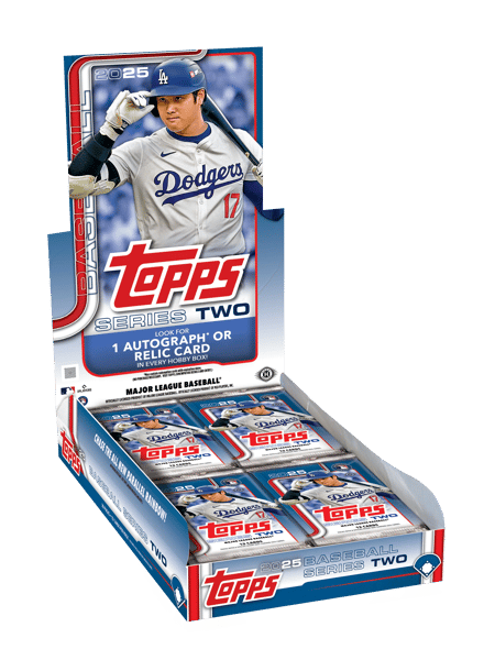 2025 Topps Baseball Series 2 Hobby Box Restock Notifications