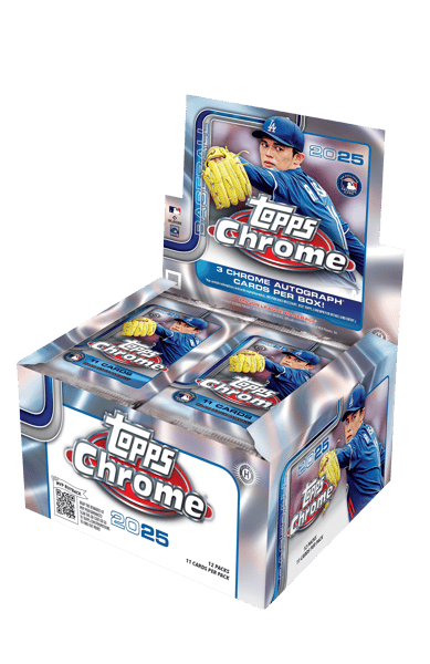 2025 Topps Chrome Baseball - Hobby Jumbo Box Restock Notifications