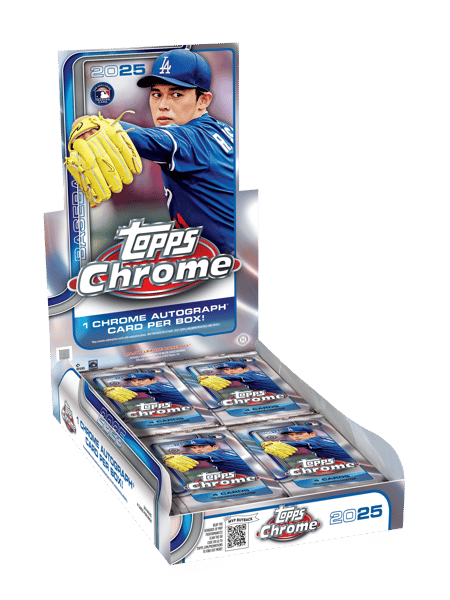 2025 Topps Chrome Baseball - Hobby Box Restock Notifications