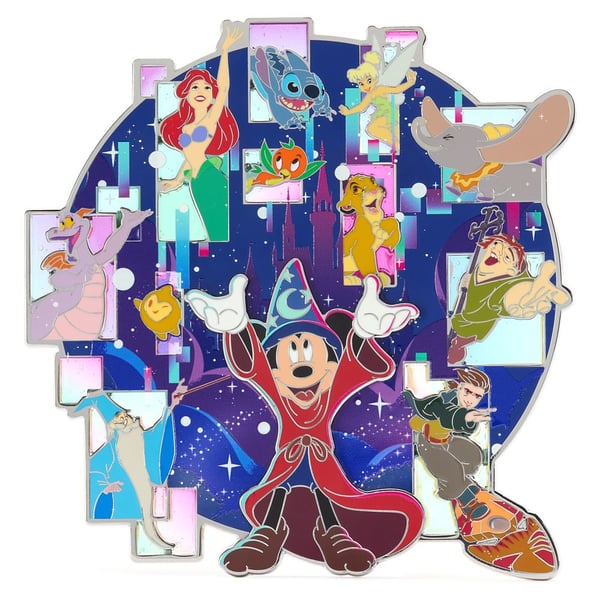 Sorcerer Mickey Mouse and Friends Jumbo Pin Restock Notifications