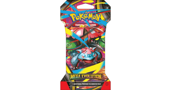 Pokemon Mega Evolution Sleeved Booster Pack Restock Notifications