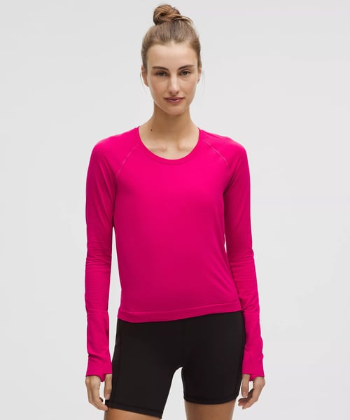 Swiftly Tech Long-Sleeve Shirt 2.0 *Waist Length Restock Notifications