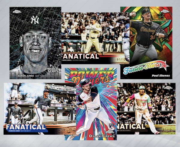 2025 Topps Chrome Baseball Hobby Box Restock Notifications