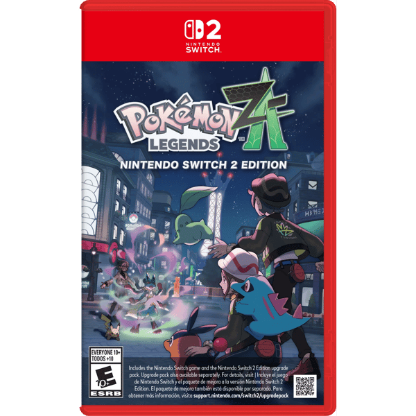 Pokemon Legends Z-A Restock Notifications