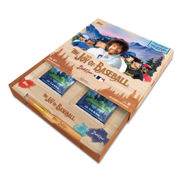 2025 Topps x Bob Ross: The Joy of Baseball Restock Notifications